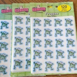 Froggies Stickers (Carson-Dellosa)